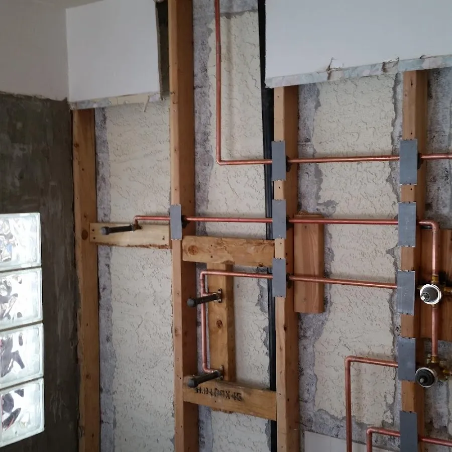 Copper pipe installation for Burst Pipe Repair in Buckingham