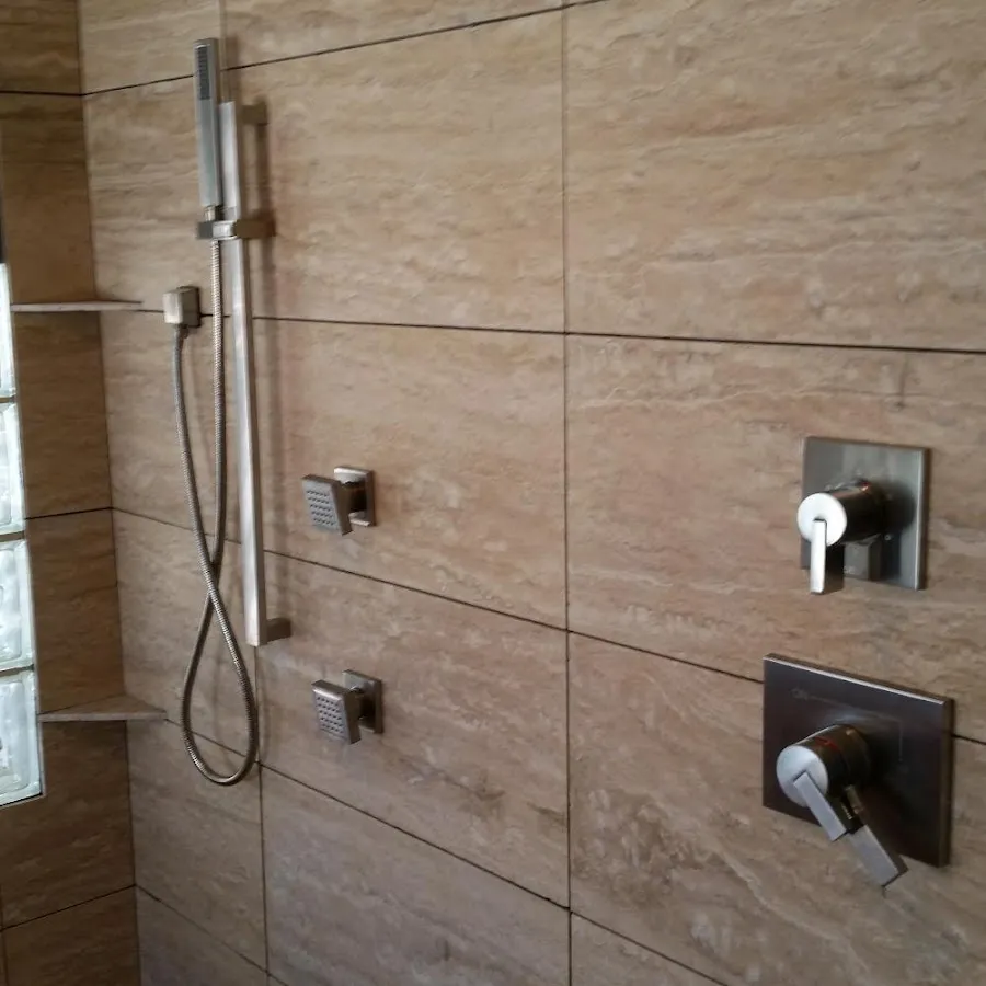 Shower fixture installation for Water Heater Installation in Buckingham